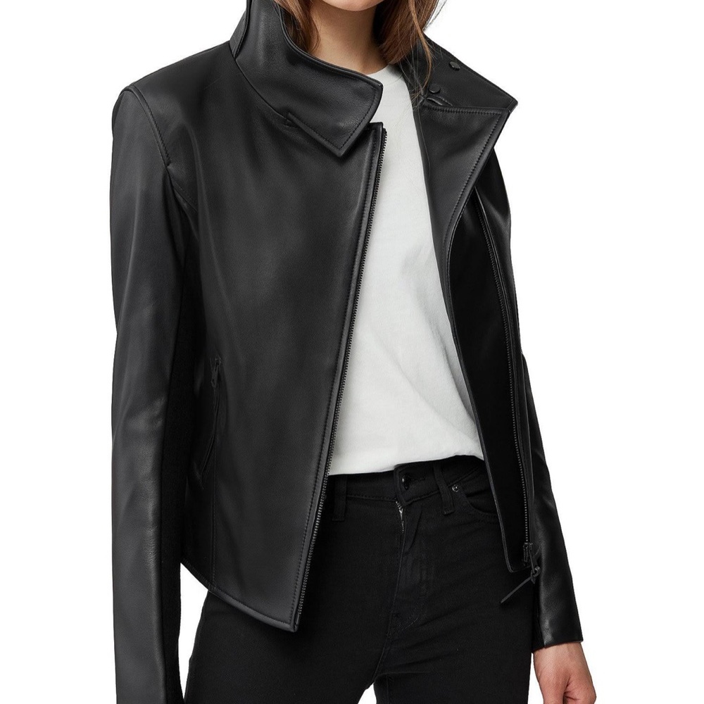 Mackage sandy classic leather jacket size small